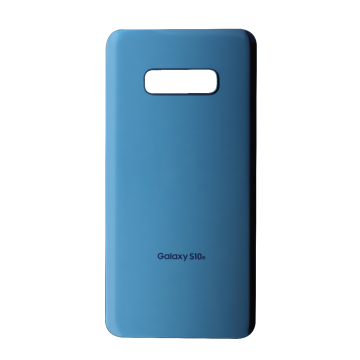 Back Glass Cover for use with Samsung Galaxy S10e (Prism Blue)