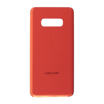 Back Glass Cover for use with Samsung Galaxy S10e (Flamingo Pink)