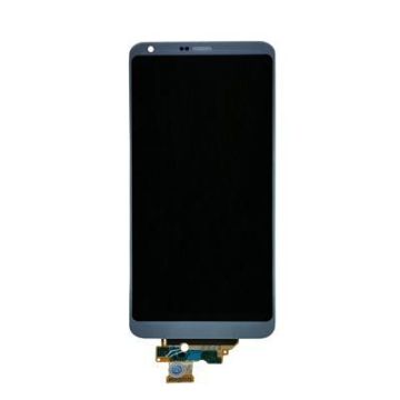 LCD/Digitizer Screen Assembly with frame for use with LG G6 (Platinum)