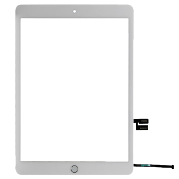 Platinum Digitizer Screen for use with iPad 7/8/9 10.2" (White) With Home Button