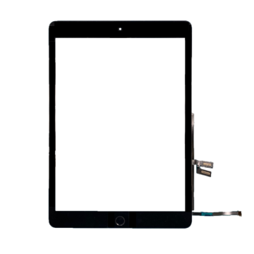 Platinum Digitizer Screen for use with iPad 7/8/9 10.2" (Black) With Home Button