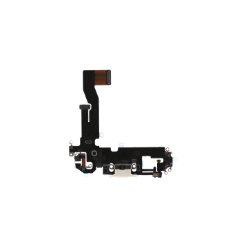 iPhone 12 Charging port white
