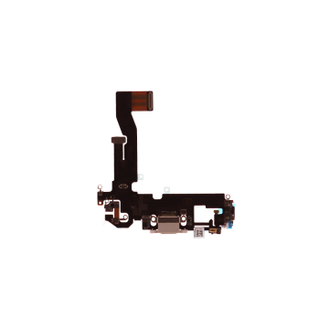 Charging Port w/Flex for use with iPhone 12 Pro (Graphite)