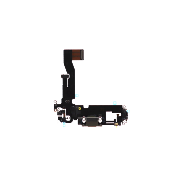 Charging Port w/Flex for use with iPhone 12 Pro (Gold)