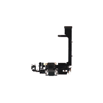 Charging Port /Flex for use with iPhone 11 Pro with IC chip (Green)