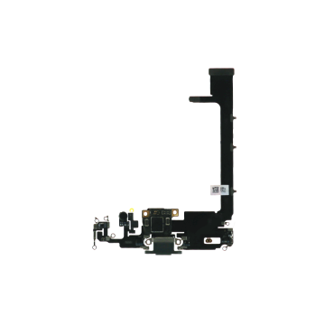 Charging Port /Flex for use with iPhone 11 Pro Max with IC chip (Green)