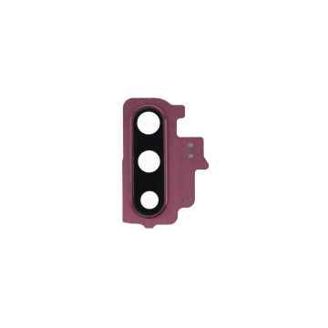 Rear Camera Lens with holder for use with Samsung Note 10 (Aura Pink)