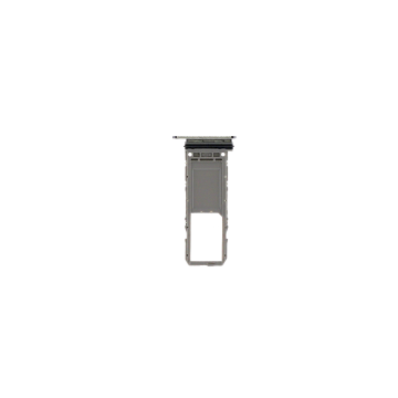 Sim Card Tray for use with Samsung Note 10 (Aura Glow/Silver)