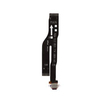Dock Charge Flex Cable for use with Note 20 (Black)