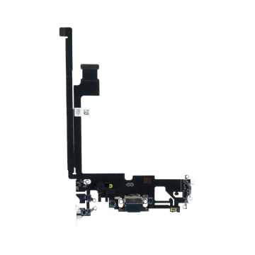 Platinum Charging Port w/Flex for use with iPhone 12 Pro Max (Green) Original Quality