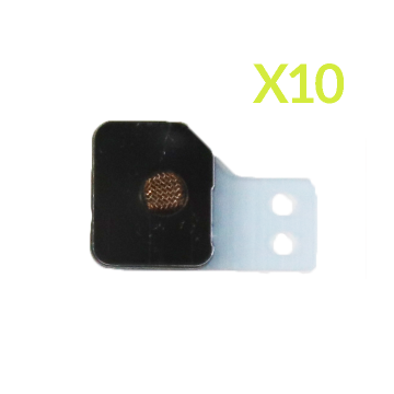 Flash Light/Power Flex Bracket w/ Microphone Mesh for use with iPhone 11 Pro Max (Gold)(10pck)