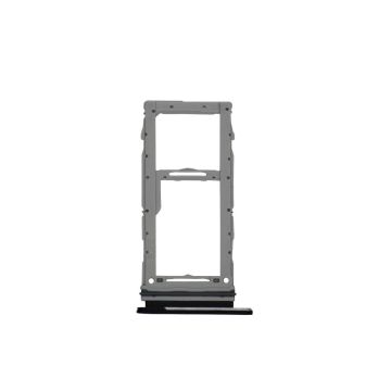 Dual Sim Card Tray for use with Samsung S20 Ultra (Cosmic Black)