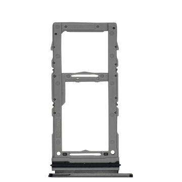 Dual Sim Card Tray for use with Samsung S20 Ultra Plus (Cosmic Grey)