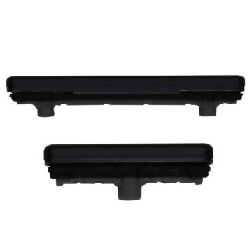 Side Button (Power and Volume) for use with Samsung S20/S20 Plus (Cosmic Black)