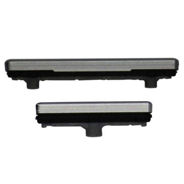 Side Button (Power and Volume) for use with Samsung S20/S20 Plus (Cosmic Silver)