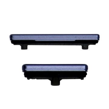 Side Button (Power and Volume) for use with Samsung S20/S20 Plus (Cloud Blue)