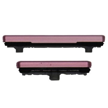Side Button (Power and Volume) for use with Samsung S20/S20 Plus (Cosmic Pink)
