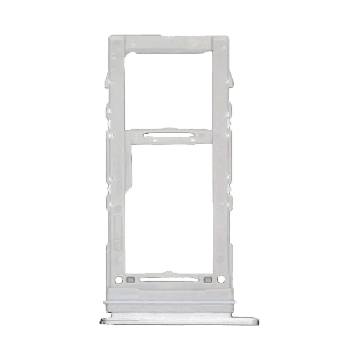 Single Sim Card Tray for use with Samsung S20 (Cosmic Grey)