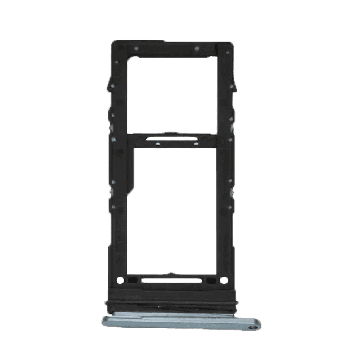 Single Sim Card Tray for use with Samsung S20 (Cloud Blue)