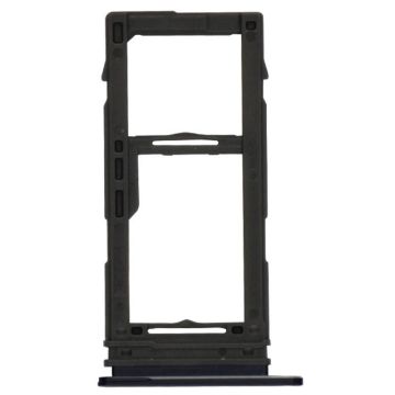 Dual Sim Card Tray for use with Samsung S10, S10 Plus, S10E (Black)