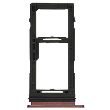 Dual Sim Card Tray for use with Samsung S10, S10 Plus, S10E (Pink)