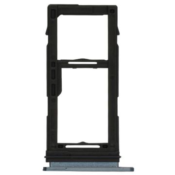 Dual Sim Card Tray for use with Samsung S10, S10 Plus, S10E (Blue)