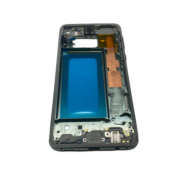 Mid Frame Housing with Earpiece Speaker and Buttons for use with Samsung S10E (Prism Green)