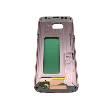 Middle Frame with small parts for use with S8 Plus (Rose Pink)