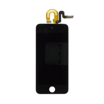 LCD, Digitizer and Glass Screen Assembly, Black, for use with Gen 5 iPod Touch 32gb and 64gb