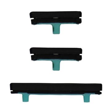 Buttons (Power/Volume/Switch) for use with Samsung S8/S8 Plus (Black)