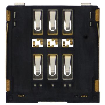 Single Sim Card Reader for use with iPhone 11, 11 Pro Max
