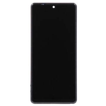 LCD/Digitizer Screen with frame for use with LG Stylo 6 (Black)