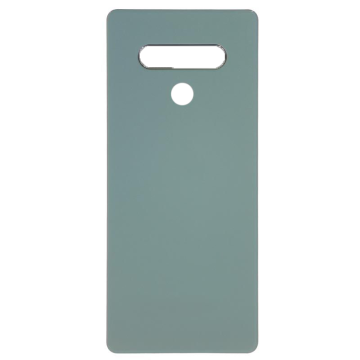 Back Cover for use with LG Stylo 6 (White)