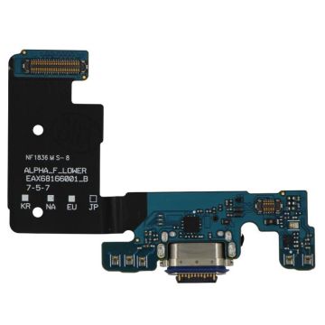 Charge Port Flex Cable for use with LG G8 ThinQ