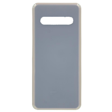 Back Cover for use with LG LG V60 ThinQ (White)