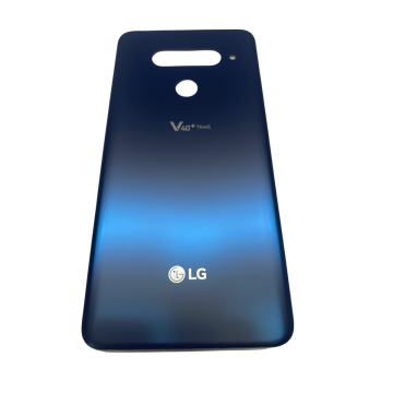 Back Cover for use with LG V40 ThinQ (Blue)
