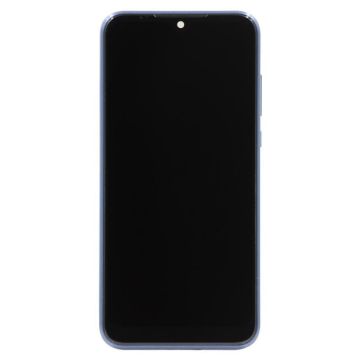 LCD/Digitizer Screen with frame for use with Moto E (XT2052/2020) Midnight Blue