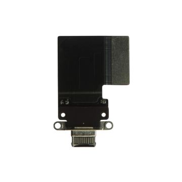 Charging Port Flex for use with iPad Pro 12.9" 3rd / 4th Gen, iPad Pro 11" Gen 1 / Gen 2 (Black)