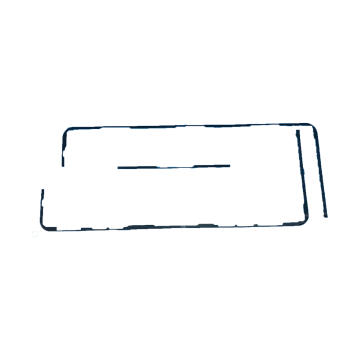 LCD Adhesive for use with iPad Pro 12.9" 3rd and 4th Generation