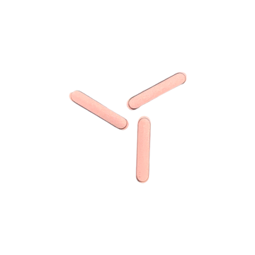 Side Buttons for use with iPad Pro 12.9" 2nd Generation / Pro 10.5 / Air 3 (Rose Gold)