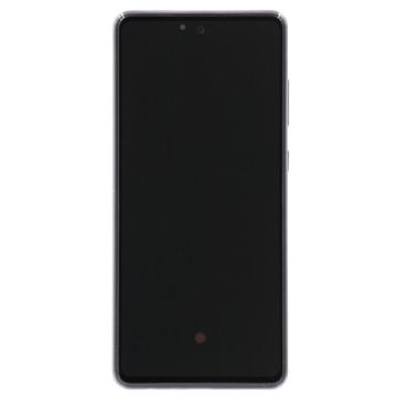 Platinum OLED Screen for use with Samsung Galaxy A72 A725 / 2021 with frame (Awesome Black)