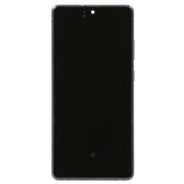 Premium LCD Screen for use with Samsung Galaxy A7I 5G(A716 / 2020) with Frame (Prism Cube Silver)