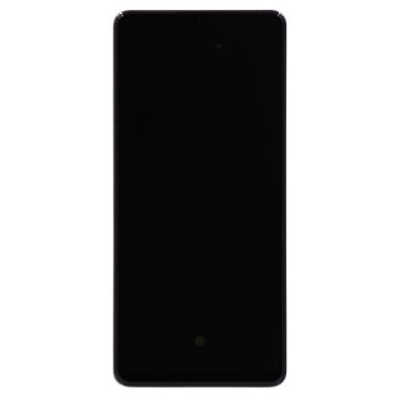 Platinum OLED Screen for use with Samsung Galaxy A42 5G A426 / 2020 with frame (Prism Dot Black)