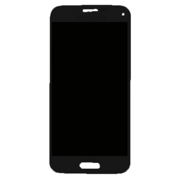 Premium LCD Screen without frame for use with Samsung Galaxy S5 Mini Black