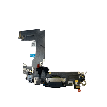 Dock charging flex cable for use with the iPhone 13 Mini (Black)