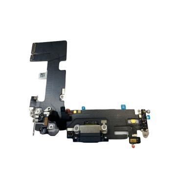 Dock charging flex cable for use with the iPhone 13 (Black)
