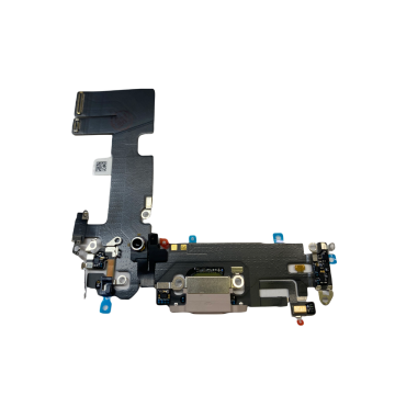 Dock charging flex cable for use with the iPhone 13 (Pink)