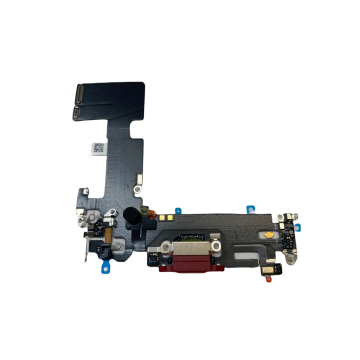 Dock charging flex cable for use with the iPhone 13 (Red)