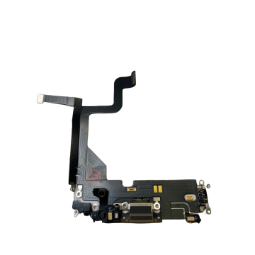 Dock charging flex cable for use with the iPhone 13 Pro (Gold)