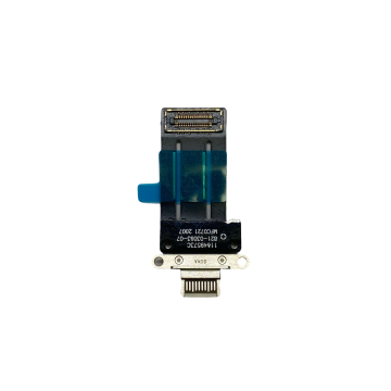 Charging port for use with iPad Pro 12.9 Gen 5 / iPad Pro 11 Gen 3 (Silver)